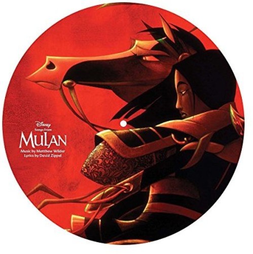 Various Artists: Mulan (Songs From the Motion Picture) ( Vinyl )