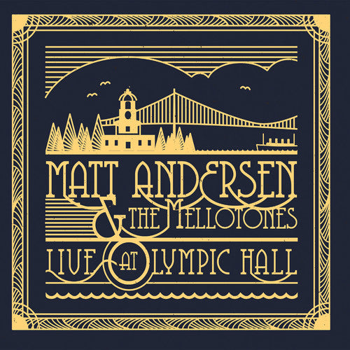 Matt Andersen: Live At Olympic Hall ( Vinyl )