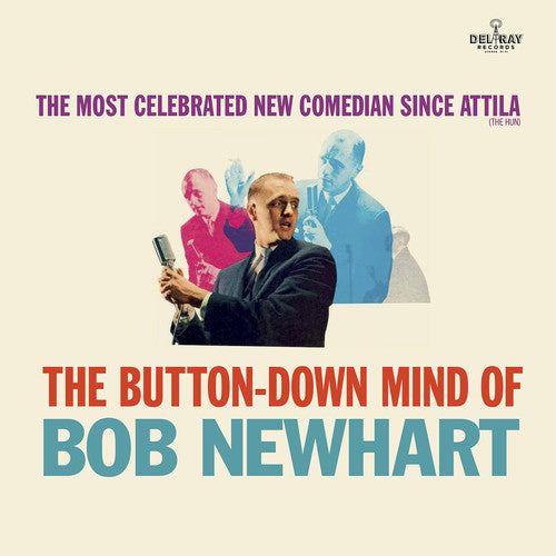 Bob Newhart: Button-down Mind Of Bob Newhart ( Vinyl )