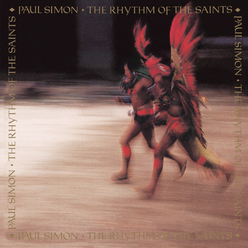 Paul Simon: The Rhythm Of The Saints ( Vinyl )