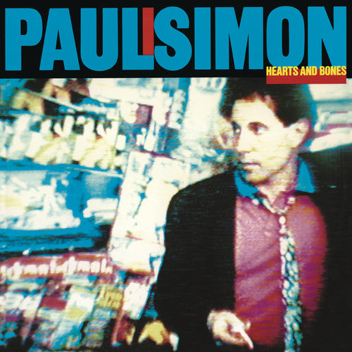 Paul Simon: Hearts And Bones ( Vinyl )