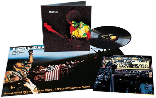 Jimi Hendrix: Band Of Gypsys 50th Anniversary Edition ( Vinyl )