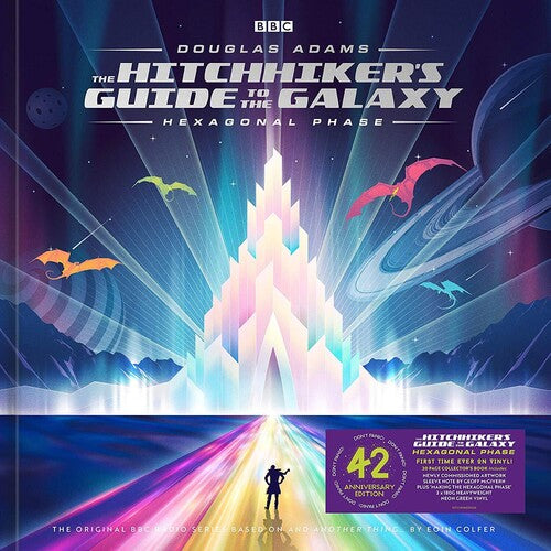Hitchhikers Guide to the Galaxy: Hexagonal Phase: Hitchhikers Guide To The Galaxy: Hexagonal Phase (Soundtrack)[180-Gram Neon Green Colored Vinyl] ( Vinyl )