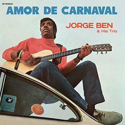 Jorge Ben: AMOR DE CARNAVAL ( Vinyl )
