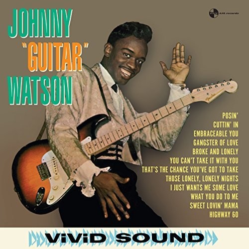 Johnny Watson Guitar: Johnny Guitar Watson ( Vinyl )