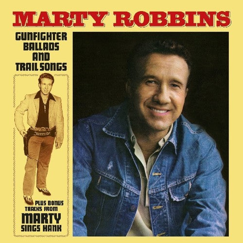 Marty Robbins: Gunfighter Ballads & Trail Songs ( Vinyl )
