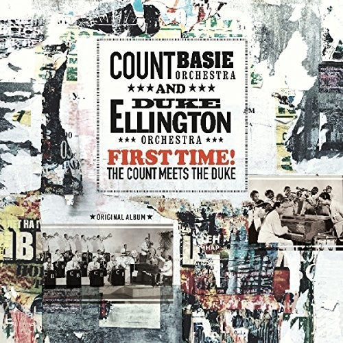 Basie, Count / Ellington, Duke: First Time: The Count Meets The Duke ( Vinyl )
