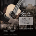 Andres Segovia: Master Of The Classical Guitar Plays Spanish Composers ( Vinyl )