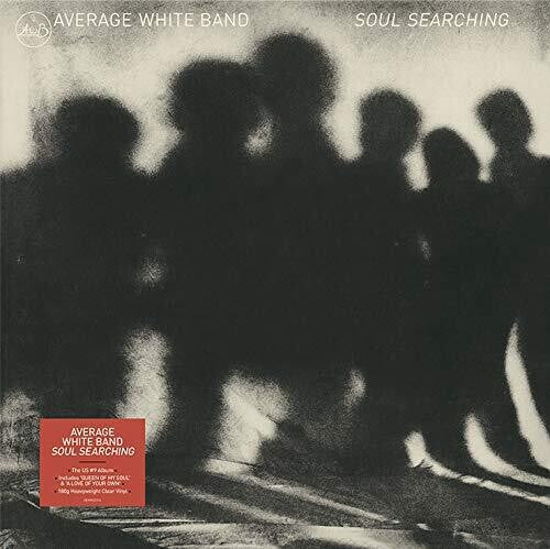 The Average White Band: Soul Searching [Heavyweight Clear Vinyl] ( Vinyl )