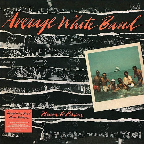 The Average White Band: Person To Person [Heavyweight Clear Vinyl] ( Vinyl )