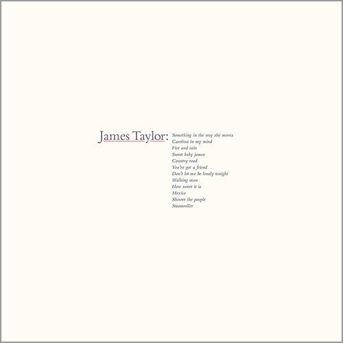 James Taylor: James Taylor's Greatest Hits (2019 Remaster) ( Vinyl )