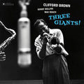 Clifford Brown: Three Giants ( Vinyl )