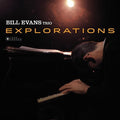 Bill Evans: Explorations ( Vinyl )