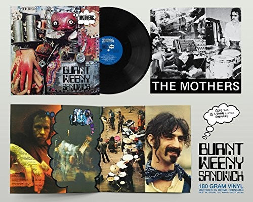 Frank Zappa: Burnt Weeny Sandwich ( Vinyl )