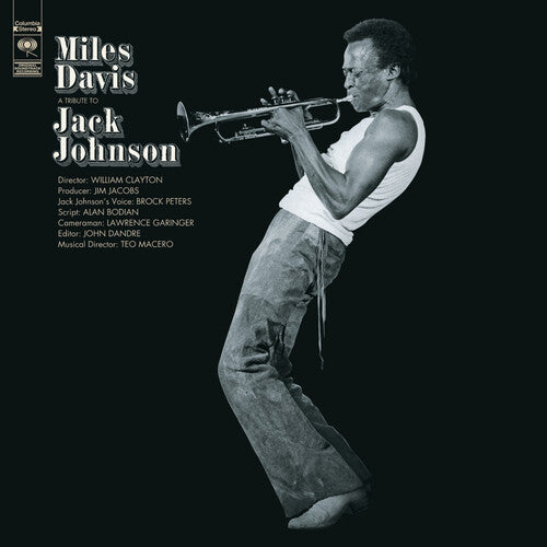 Miles Davis: A Tribute To Jack Johnson ( Vinyl )