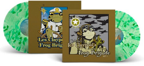The Les Claypool Frog Brigade: Live Frogs Sets 1 & 2 ( Vinyl )