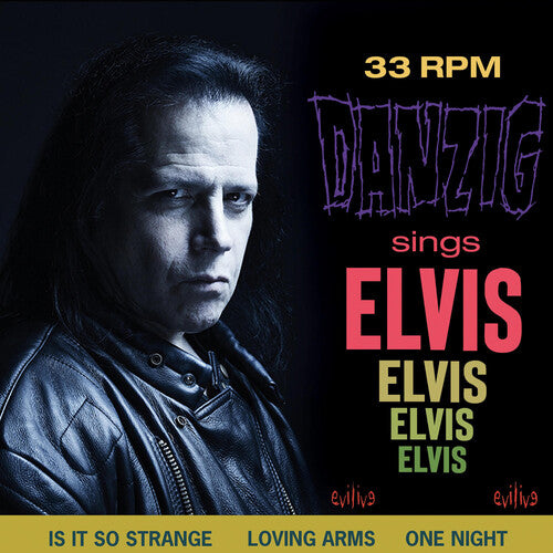 Danzig: Sings Elvis ( Vinyl )