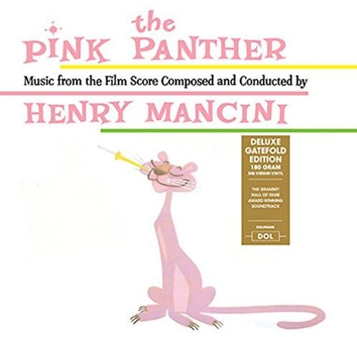 Henry Mancini: The Pink Panther (Music From the Film Score) ( Vinyl )