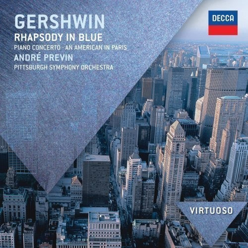 Andre Previn: Gershwin: Rhapsody In Blue An American In Paris Concerto ( Vinyl )