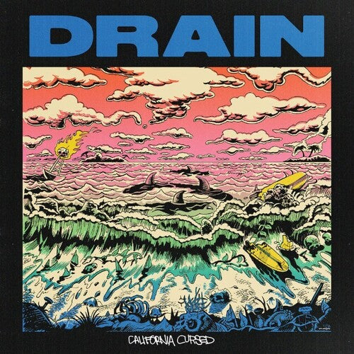 Drain: California Cursed ( Vinyl )