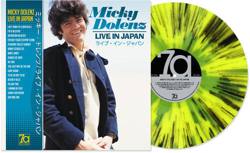 Micky Dolenz: Live In Japan (Ltd edition 180gm Splatter Vinyl) ( Vinyl )
