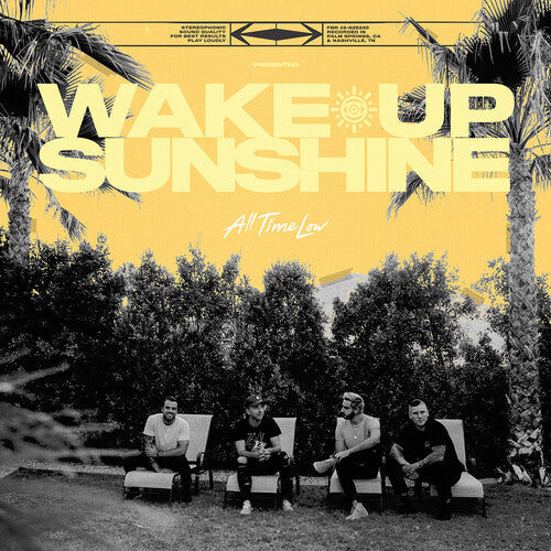 All Time Low: Wake Up, Sunshine ( Vinyl )