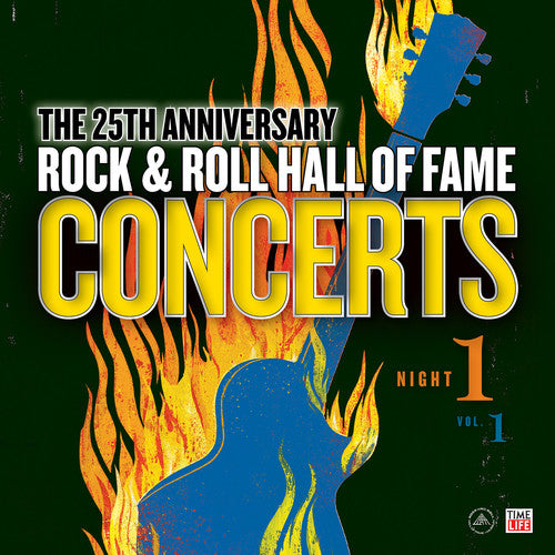Rock & Roll Hall of Fame: 25th Anniversary Night: Rock & Roll Hall Of Fame: 25th Anniversary Night One - Volume 1 ( Vinyl )