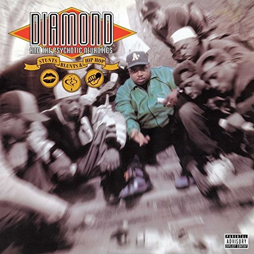 Diamond D: Stunts, Blunts & Hip Hop ( Vinyl )