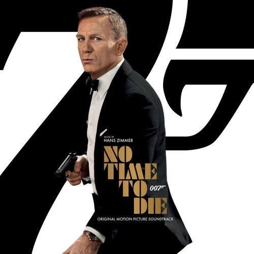 Hans Zimmer: No Time to Die (Original Motion Picture Soundtrack) ( Vinyl )