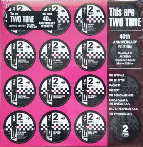 Various Artists: This Are Two Tone (Various Artists) ( Vinyl )