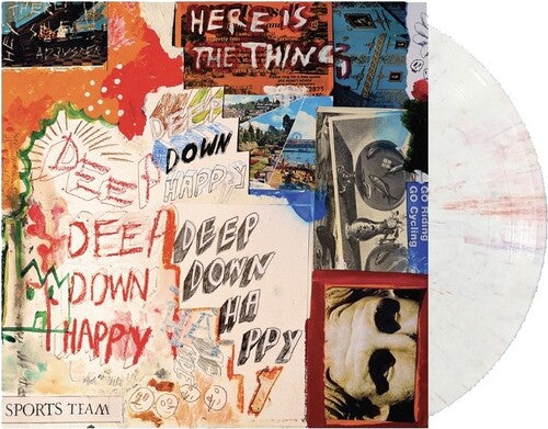Sports Team: Deep Down Happy (Jawbreaker Colored Vinyl) ( Vinyl )