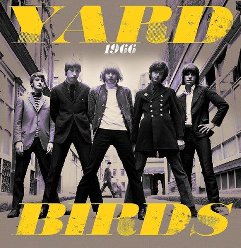 The Yardbirds: 1966: Live & Rare ( Vinyl )