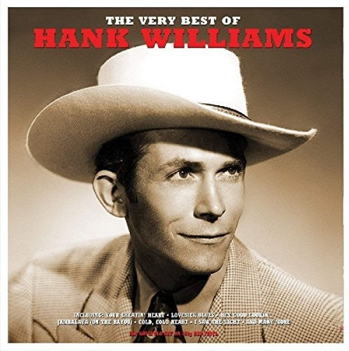 Hank Williams: Very Best Of ( Vinyl )
