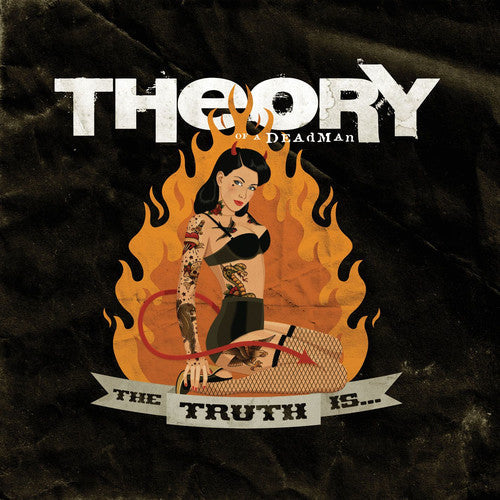 Theory of a Deadman: Truth Is... ( Vinyl )