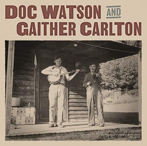 Doc Watson: Doc Watson And Gaither Carlton ( Vinyl )