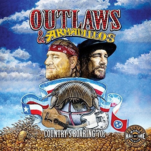 Various Artists: Outlaws & Armadillos: Country's Roaring '70s (Various Artists) ( Vinyl )