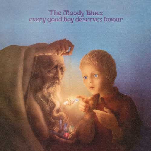 The Moody Blues: Every Good Boy Deserves Favour ( Vinyl )