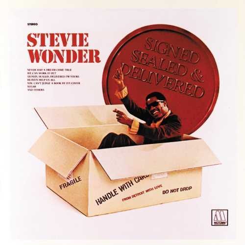 Stevie Wonder: Signed, Sealed And Delivered ( Vinyl )