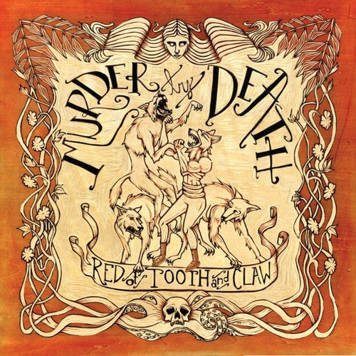 Murder by Death: Red Of Tooth And Claw ( Vinyl )