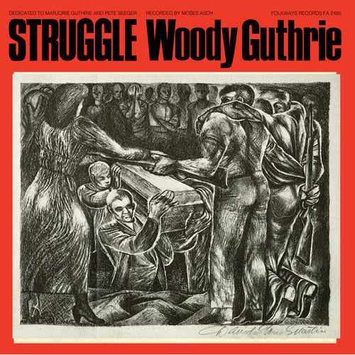 Woody Guthrie: Struggle ( Vinyl )