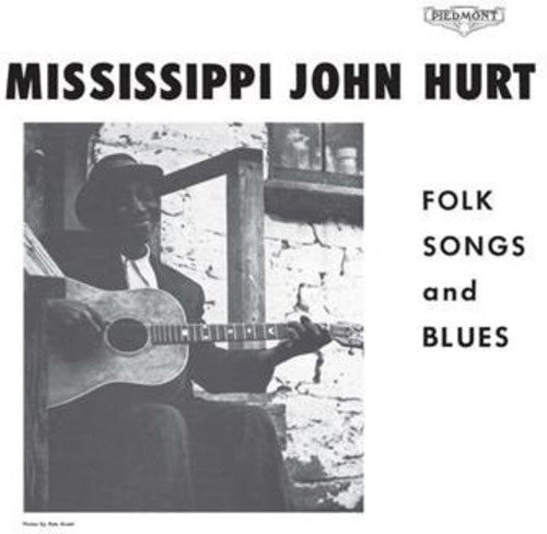 John Mississippi Hurt: Folks Songs And Blues ( Vinyl )