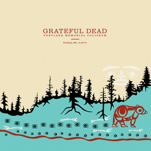 Grateful Dead: Portland Memorial Coliseum Portland Or 5/19/74 ( Vinyl )