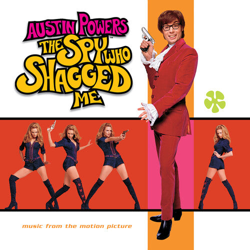 Austin Powers: Spy Who Shagged Me / O.S.T: Austin Powers: The Spy Who Shagged Me (Music From the Motion Picture) ( Vinyl )