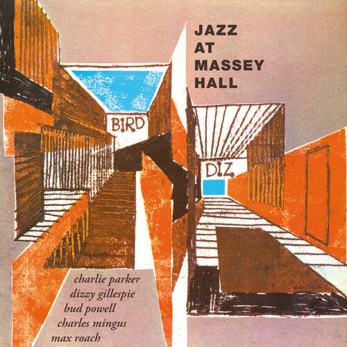 Charlie Parker: Jazz At Massey Hall [Limited 180-Gram Yellow Colored Vinyl] ( Vinyl )
