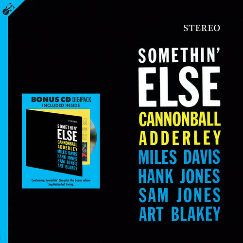 Cannonball Adderley: Somethin Else [180-Gram LP With Bonus Tracks & Bonus CD] ( Vinyl )