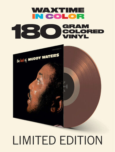 Muddy Waters: Best Of Muddy Waters  [Limited 180-Gram Brown Vinyl + Bonus Tracks] ( Vinyl )