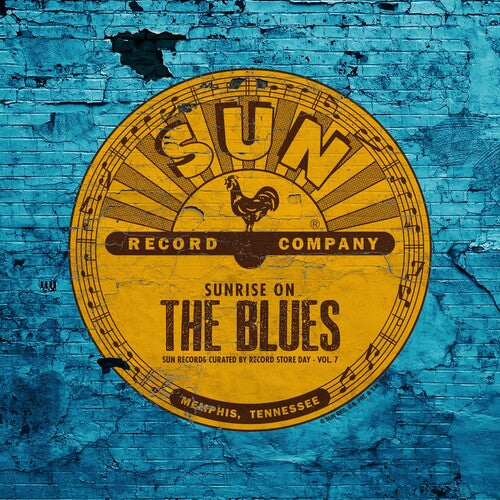 Various: Sunrise on the Blues: Sun Records Curated by Record Store Day Vol. 7 ( Vinyl )