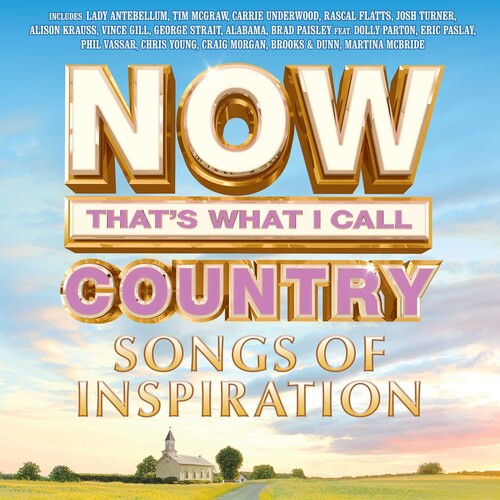 Various Artists: Now Country: Songs Of Inspiration (Various Artists) ( Vinyl )