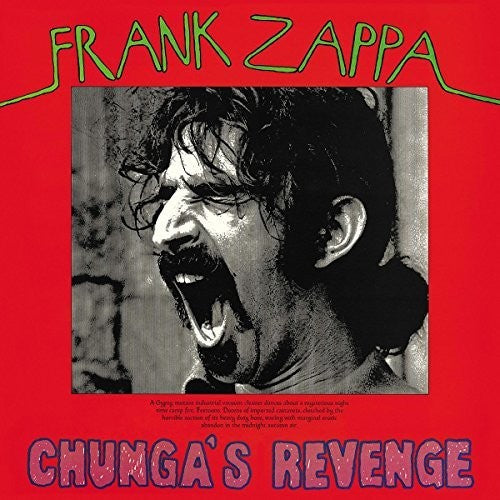 Frank Zappa: Chunga's Revenge ( Vinyl )