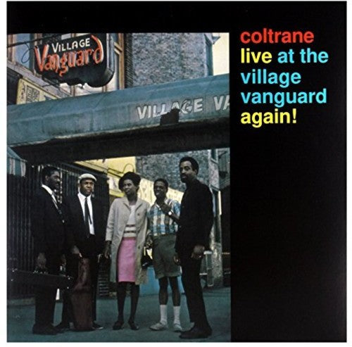 John Coltrane: Live At The Village Vanguard Again ( Vinyl )